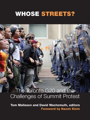 cover image of Whose Streets?